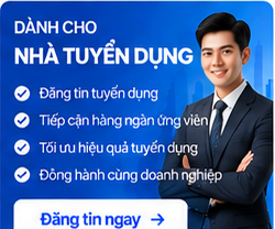 Dành cho nhà tuyển dụng — Đăng tin ngay