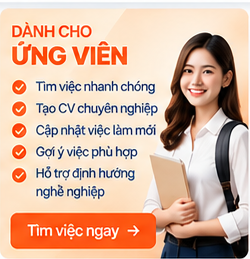 Dành cho ứng viên — Tìm việc ngay